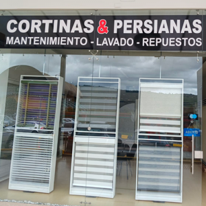 CORTINAS Y PERSIANAS