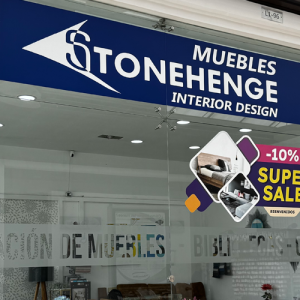 MUEBLES STONEHENGE