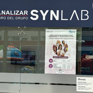 ANALIZAR LABORATORÍO CLÍNICO