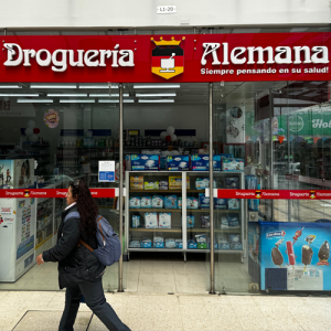 DROGUERÍA ALEMANA